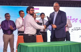 Fenaka Corporation signs the agreement with Sri Lankan company 'Haycarb Private Limited