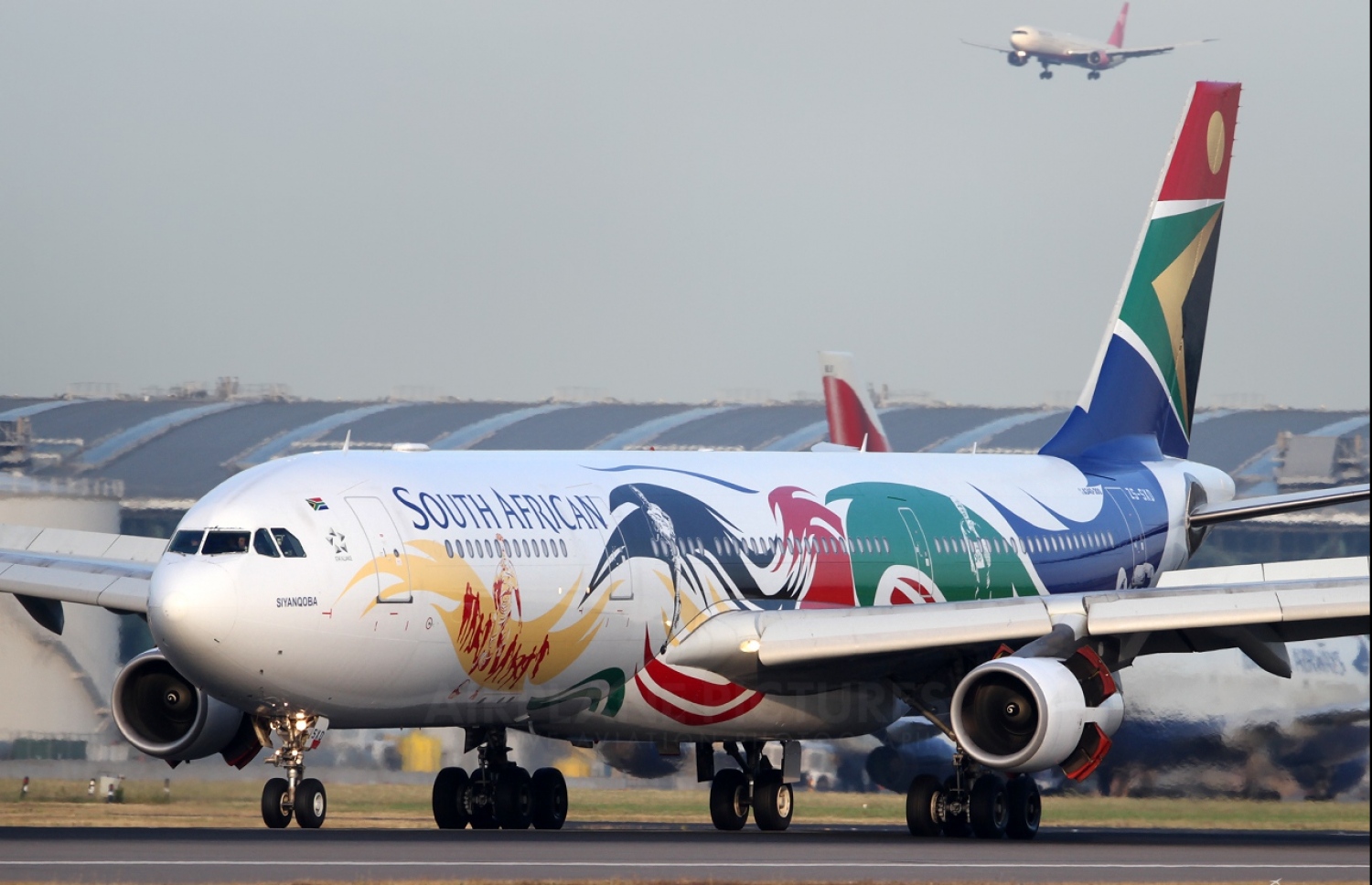 ސައުތު އެފްރިކަން އެެއާވޭސްގެ ފްލައިޓެއް--