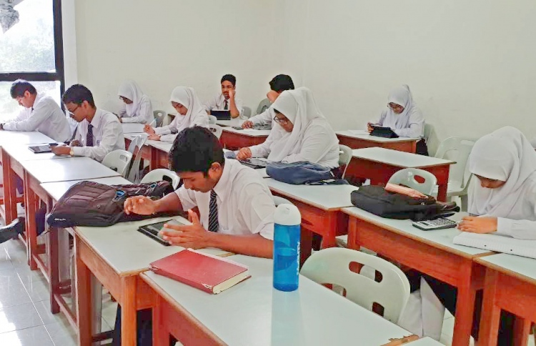 އިމްތިހާނު ސެންޓަރު ހުރި ރަށަށް އަވަހަށް ދާން އެދިއްޖެ