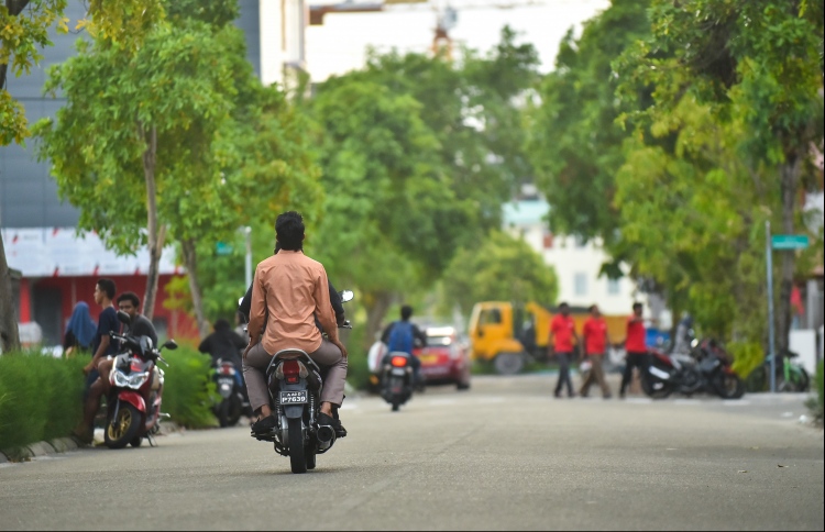 ހުޅުމާލޭގައި ފުލުހުންގެ އަދަދު އިތުރުކޮށްފި