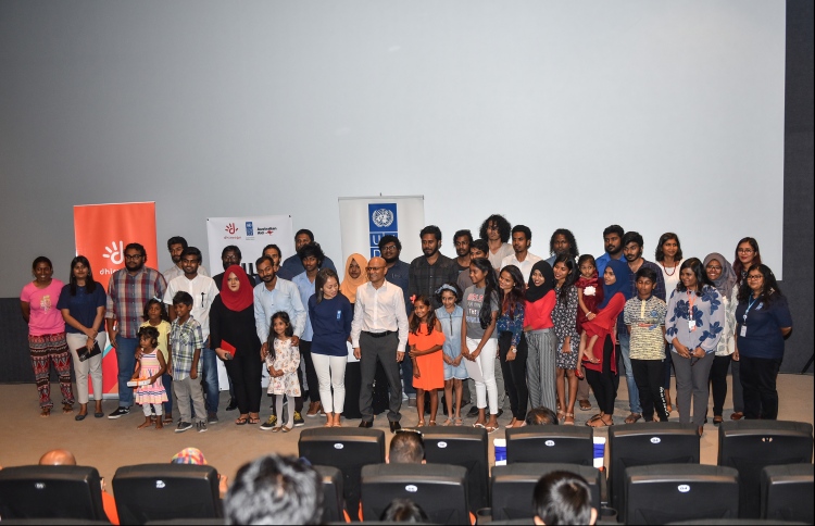 "ފިލްމް ފޯ ޗޭންޖް"ގެ ކުރު ފިލްމުތައް ދައްކާލައިފި