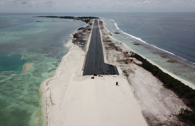 މާފަރު އެއާޕޯޓަށް ޓެސްޓް ފްލައިޓް ޖައްސަނީ