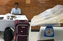 Maldivian man caught with 800g heroin in Thailand