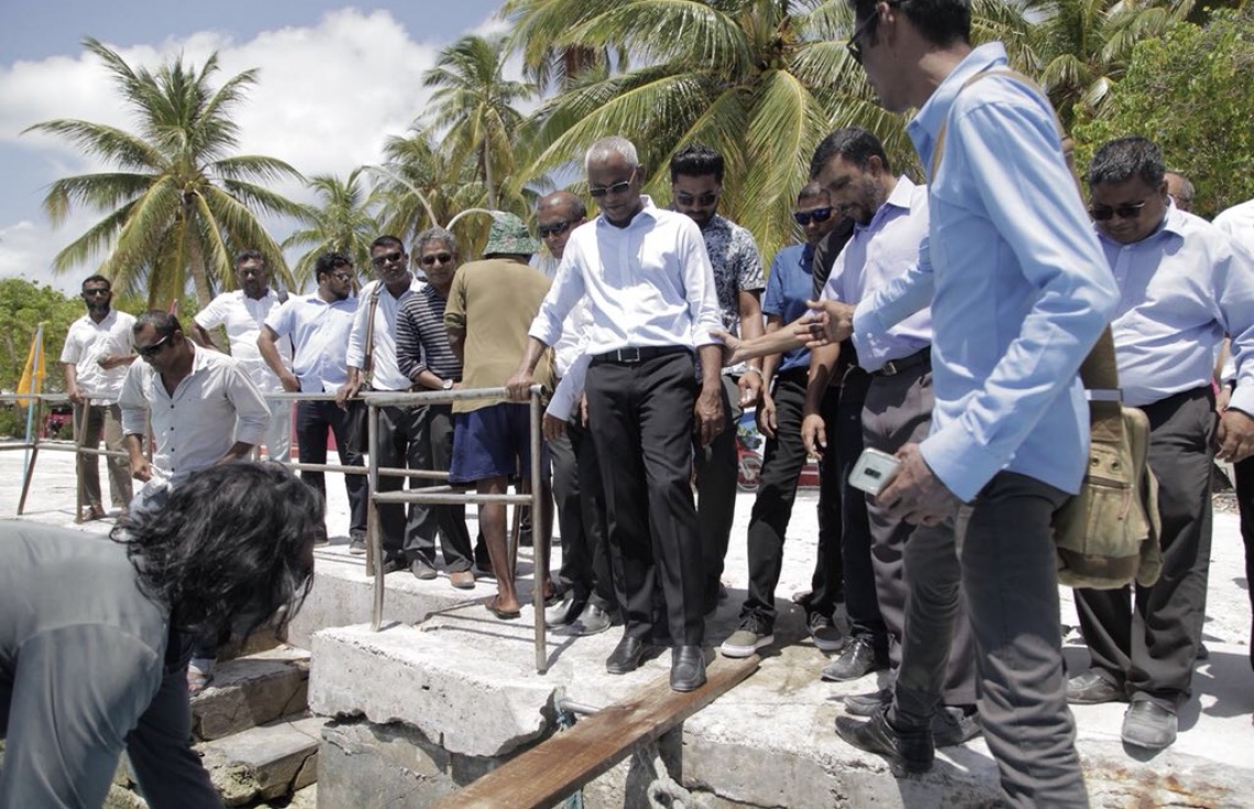 ދޯނި ފަހަރުގެ ފީ ކުޑަކޮށްދޭނަން: އިބޫ