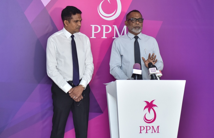 އިންތިޚާބު ފަސްކުރަން މަސައްކަތެއް ނުކުރޭ:އަބްދުއްރަހީމް