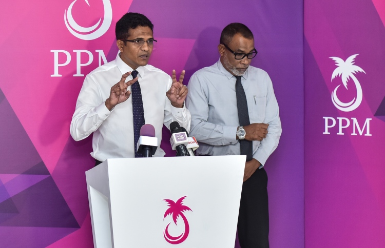 އިބޫ ގެންދަވަނީ ރައީސް ޔާމީންގެ ވައުދު ކޮޕީކުރައްވަމުން