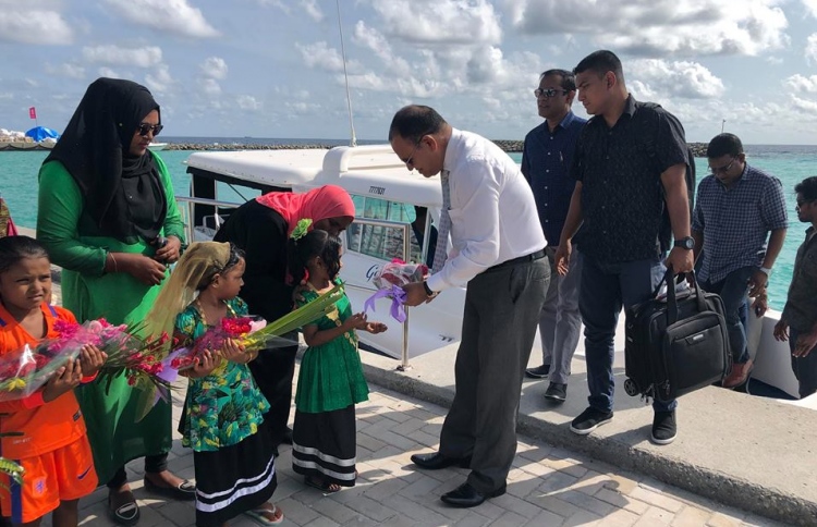 އާދަމް ޝަރީފް ބޭނުންވީ ގިނަބަޔަކަށް މައުލޫމާތު އަންގަން