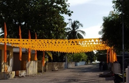 Kolamafushi MDP Flags