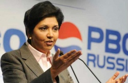 PepsiCo CEO and Chairman Indra Krishnamurthy Nooyi will step down on October 3, after a 12-year stint. PHOTO: TMN