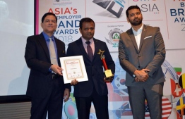 Ooredoo’s wins multiple accolades at Asia’s Best Employer Branding Awards 2018. PHOTO/OOREDOO