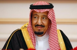 Saudi Arabia's King Salman launched the centre during a trip to Malaysia last March [File: Edgar Su/Reuters]