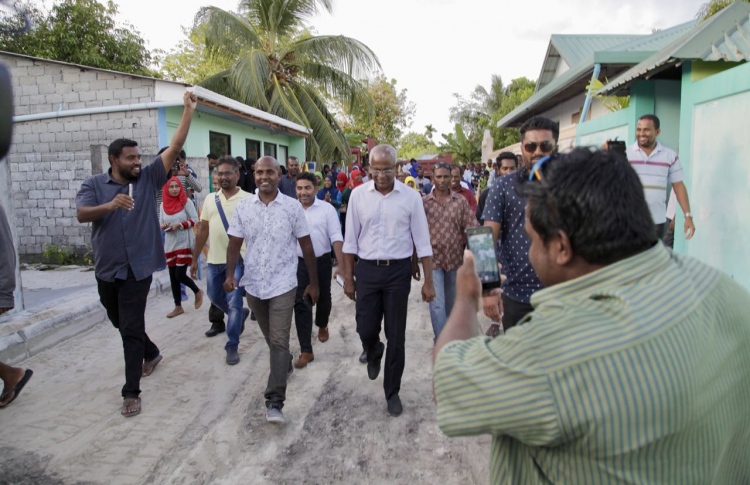 އިންތިޚާބު ކާމިޔާބުވާ މަންޒަރު ދަތުރުތަކުން ފެނޭ:މާރިޔާ