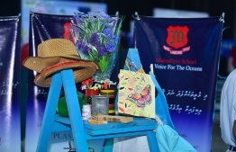 At the Farukoe Expo held at the National Art Gallery on August 9, 2018. PHOTO: HUSSAIN WAHEED/THE EDITION