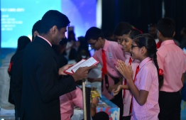 At the Farukoe Expo held at the National Art Gallery on August 9, 2018. PHOTO: HUSSAIN WAHEED/THE EDITION