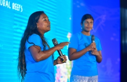 At the Farukoe Expo held at the National Art Gallery on August 9, 2018. PHOTO: HUSSAIN WAHEED/THE EDITION