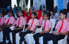 At the Farukoe Expo held at the National Art Gallery on August 9, 2018. PHOTO: HUSSAIN WAHEED/THE EDITION