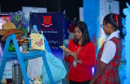 At the Farukoe Expo held at the National Art Gallery on August 9, 2018. PHOTO: HUSSAIN WAHEED/THE EDITION