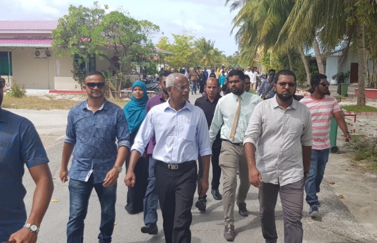 އޮޅުވާލައިގެން ވެސް މޮޅުވުމުގެ ފުރުސަތެއް ނުދޭނަން
