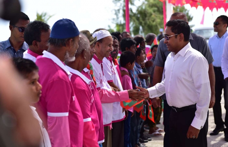 ރިޓަޔާކުރާ އުމުރު މަތިކުރުމުން އިނާޔަތް ބޮޑުވާނެ:ރައީސް