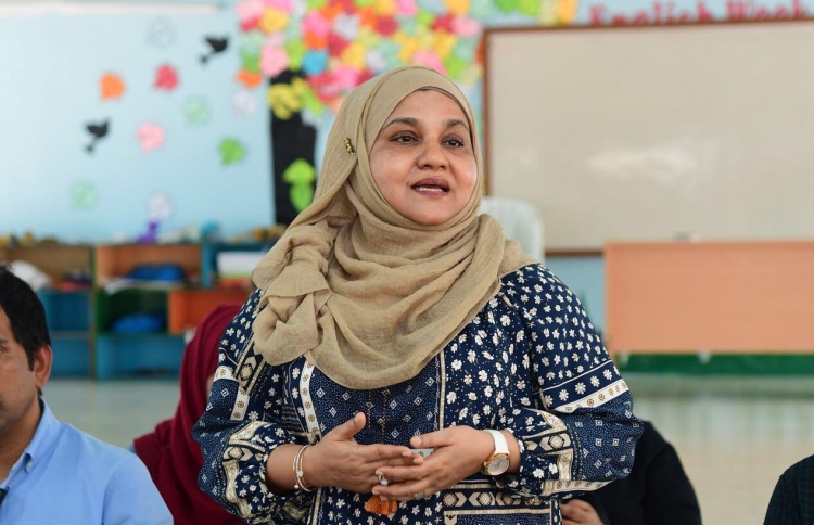 ފަސްޓް ލޭޑީ ފާތުން ބ. އަތޮޅުގައި