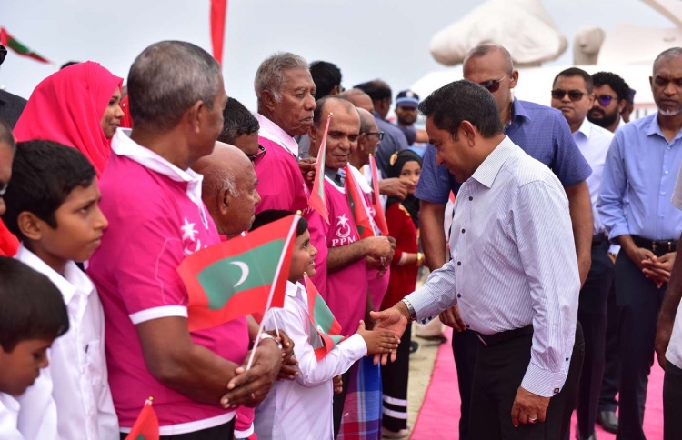 ފޫހިވާނެ ވަގުތެއް ނުދީ، ތަފްސީލު ހާމަކުރާނަން: ރައީސް