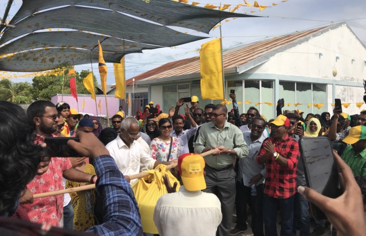 އިބޫ ތިން ދުވަހުގެ ތެރޭގައި ހދ. ގެ 13 ރަށަކަށް