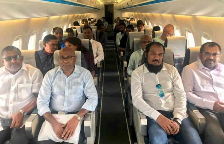 މާފަރު އެއާޕޯޓަށް ޓެސްޓް ފްލައިޓް ޖައްސައިފި