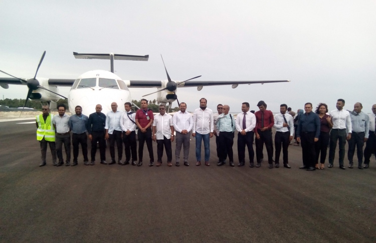 މާފަރަށް ޖެއްސި ފުރަތަމަ ބޯޓާއެކު ފޮނި އުއްމީދުތަކެއް