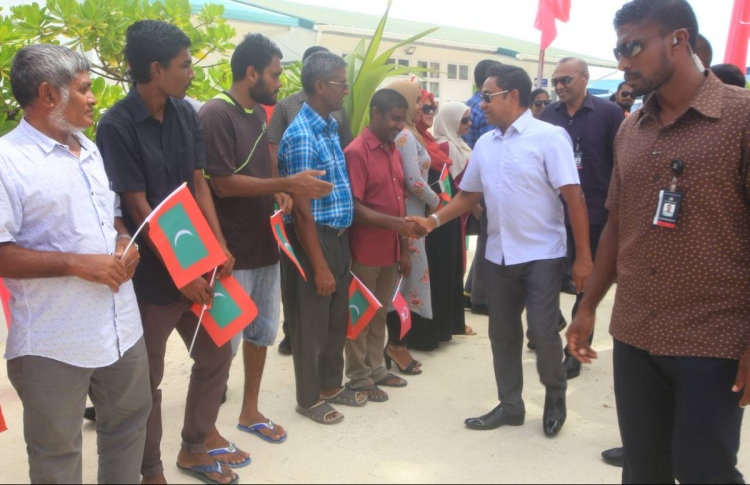 މި ފަސް އަހަރުގެ ތެރޭގައި 51 ރިސޯޓު ނިމޭނެ: ރައީސް