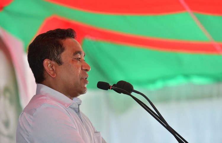 އޭރު ނުކުރެވުނު ކަމެއް ފަހުން ވެސް ނުކުރެވޭނެ: ރައީސް