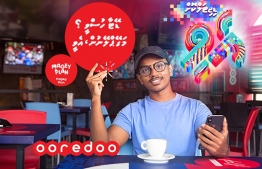 Promotional image for Ooredoo Maldives' new campaign 'E'vee'. PHOTO/OOREDOO