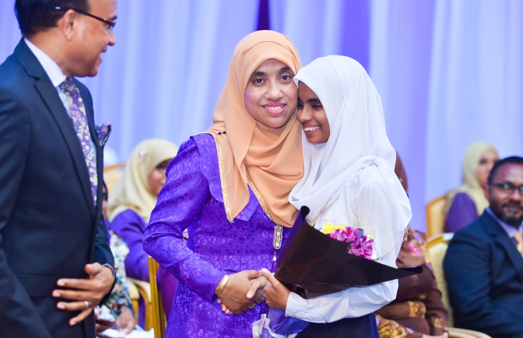 ހިރިޔާ ސްކޫލުގެ އެންމެ މޮޅު ދަރިިވަރަކަށް ރަންދާ