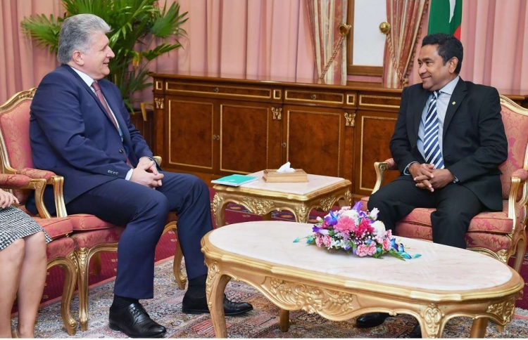 އދ.ގެ އެހީތެރިކަމެއް މި އިންތިހާބަކަށް ނެތް!