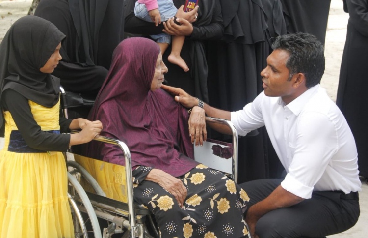 ރައްޔިތުން އެންމެ ބޮޑަށް ބޭނުންވަނީ އިންސާފު: ފައިސަލް