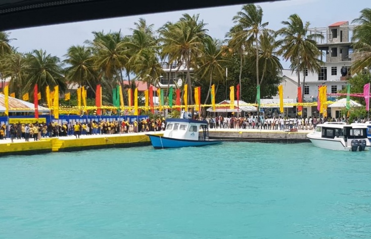 ބޭނުންވާ ޖަޒީރާ ތަރައްގީ މާފުށިން ފެނޭ: އިބޫ