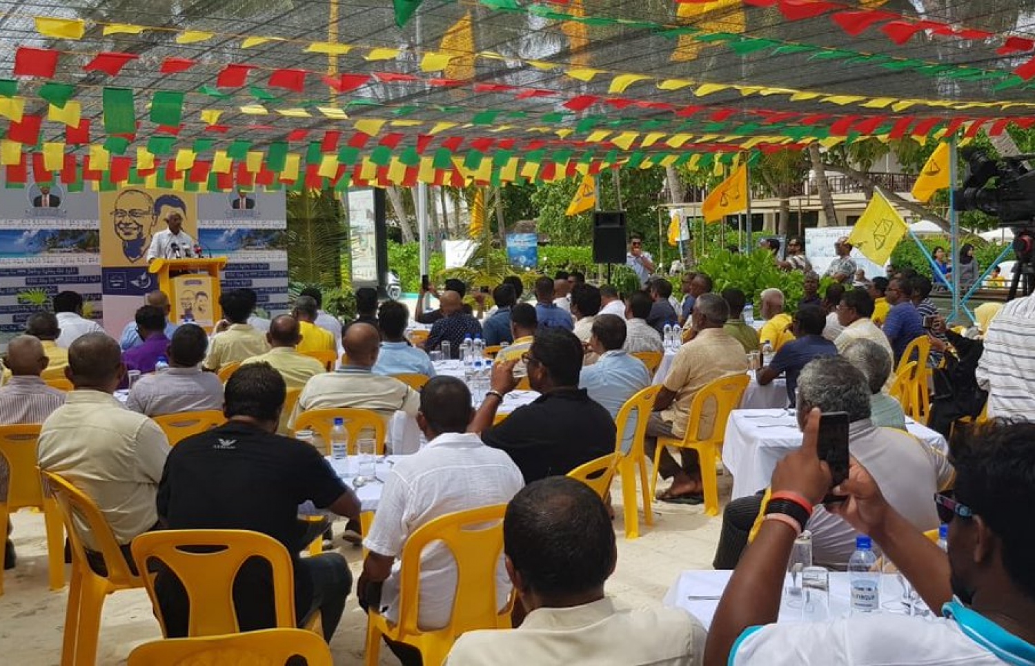 މާފުށީގައި މިއަދު ބޭއްވި ރަސްމިއްޔާތު