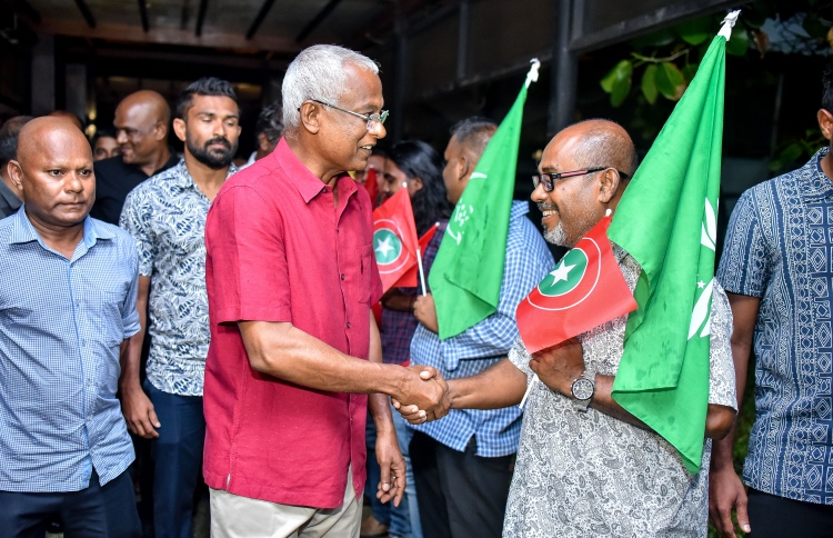 ހުޅުމާލެ ތަރައްގީ ކުރުމުގެ ޕްލޭނެއް އެބައޮތް: އިބޫ