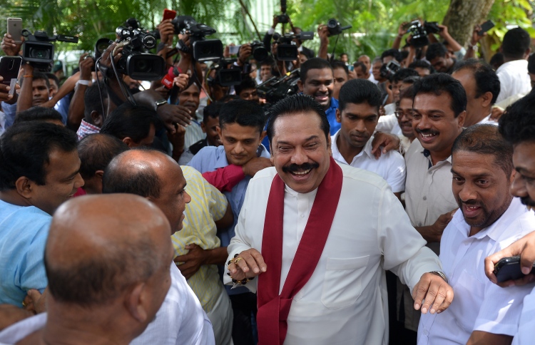 ރާޖަޕަކްސާއަކީ ބޮޑު މުޖްރިމަކަށް ނުވީ ރަނިލްގެ ސަބަބުން