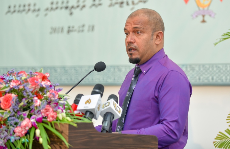 ވޯޓު އޮޅުވާލުމުގެ ކަމެއް ނުކުރާނަން: ޝަރީފް