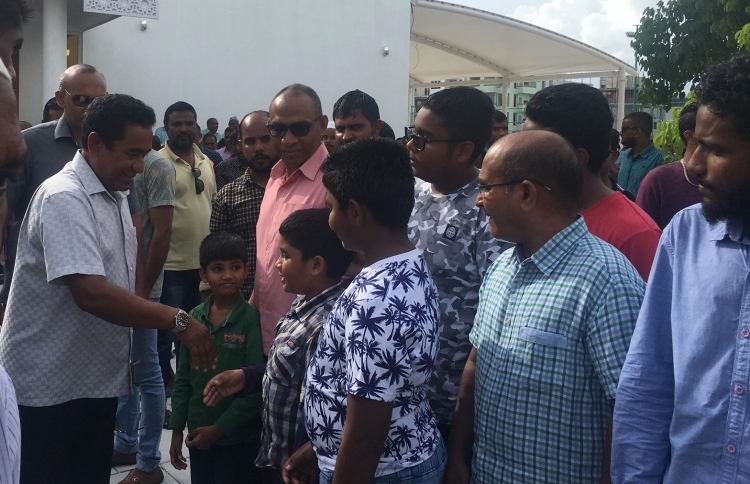 ފަސްޓްލޭޑީގެ މައިންބަފައިންގެ ހަނދާނުގައި މިސްކިތެއް