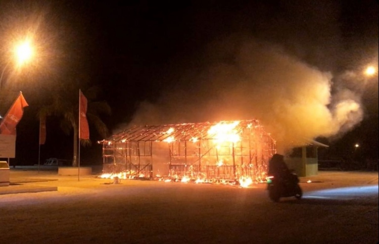 މަރިޔާދުގޭގައި ރޯކުރި މައްސަލާގައި މީހަކު ހައްޔަރުކޮށްފި