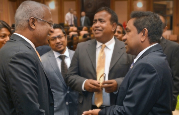 ޔާމީނަށް ލުއި ދެވޭނީ ކޯޓު މަރުހަލާ ނިމުމުން: ރައީސް