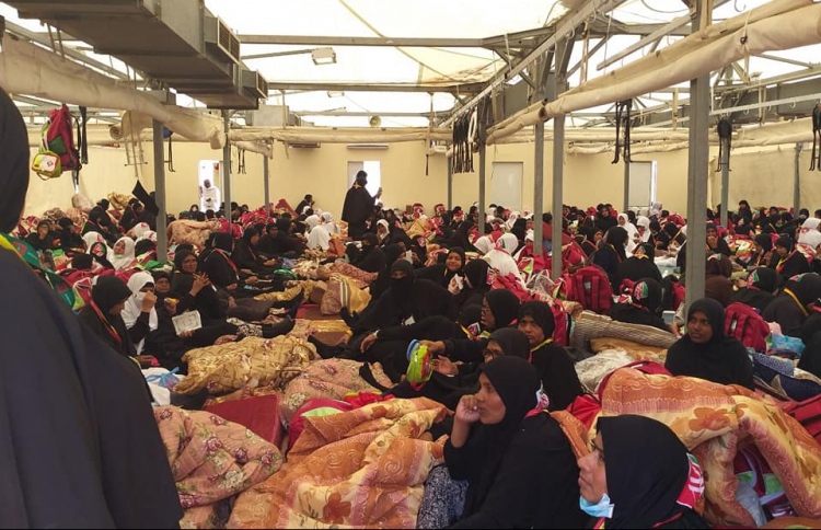 ދިވެހި ހުރިހާ ހައްޖުވެރިން ޖަމްރާ އަށް ހިލަ އުކައިފި