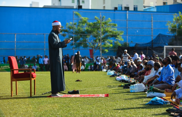 އީދު ނަމާދު ކުރާނީ ގޭގައި: އިސްލާމިކް މިނިސްޓްރީ