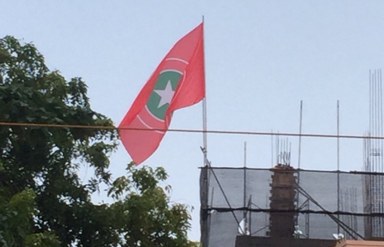 މާލޭގައި ނެގި ޖޭޕީގެ ބޮޑު ދިދައެއް ފުލުހުން ބާލައިފި