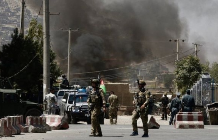 ގަނޑުވަރަށް ހަމަލާދިނީ އަފްޣާން ރައީސް ތަގްރީރުދެނިކޮށް