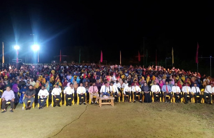 ދަތުރު ނިންމާލާނީ އިންސާފު ހޯދައިދީފައި: ފައިސަލް