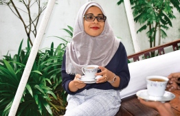 Shafeea Riza, Lawyer and Co-Founder of Family Legal Clinic. PHOTO:  HAWWA AMAANY ABDULLA / THE EDITION