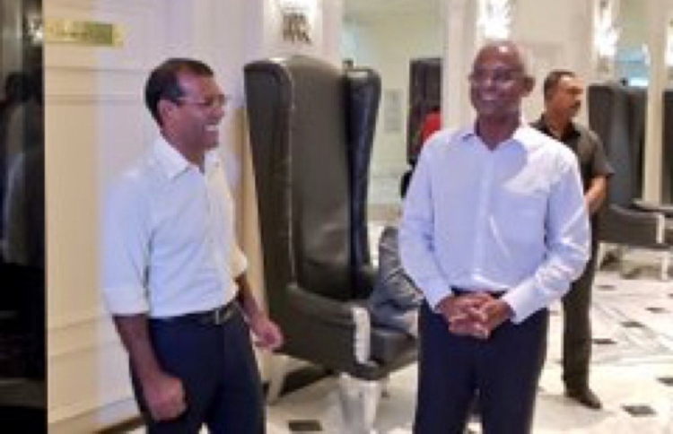 ނަޝީދަށް ސިފައިންނާއި ފުލުހުން އެއްބާރުލުން ދޭނެ