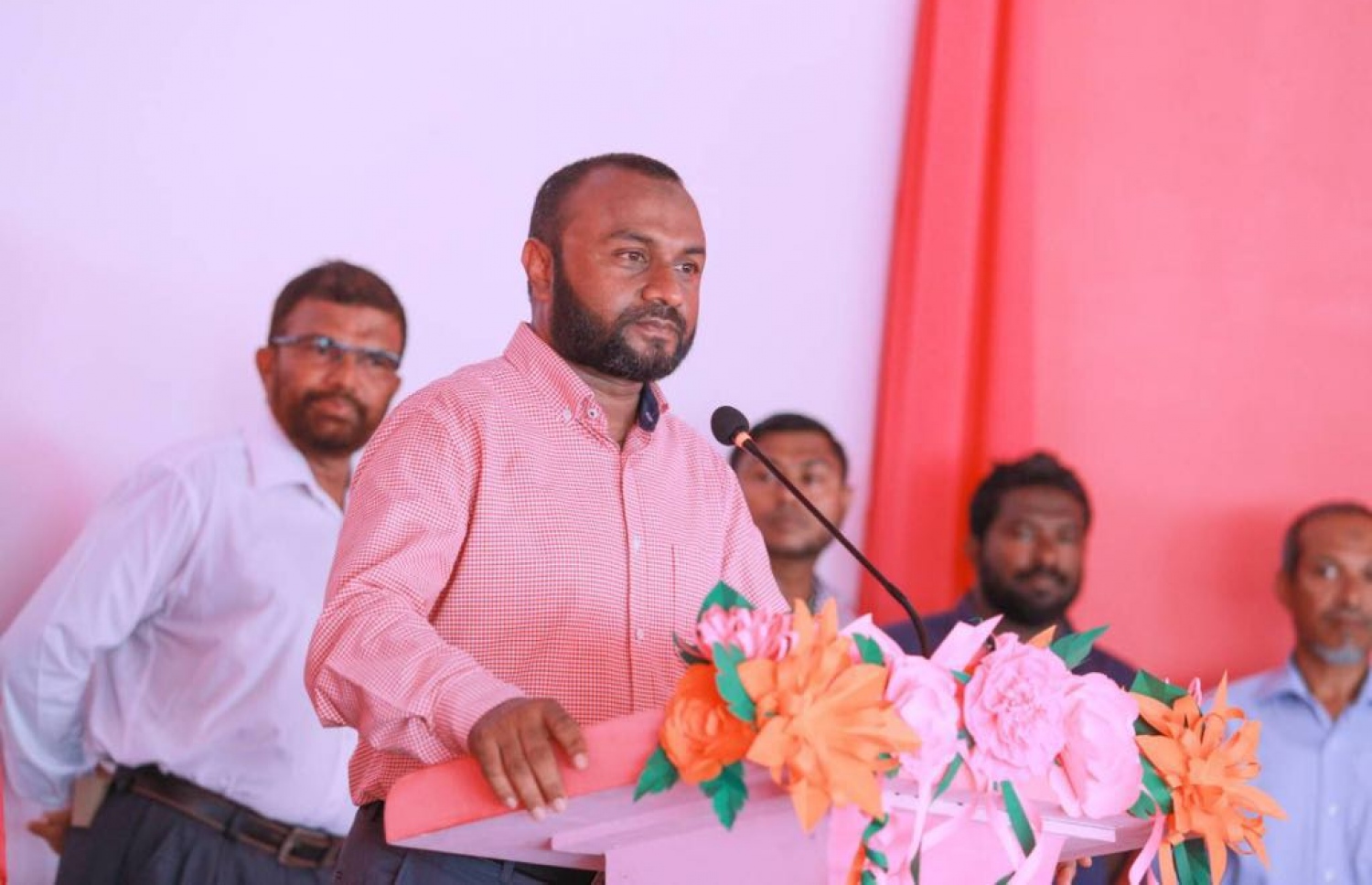 ޝަހީމް: އޭނާ އެދިވަޑައިގަތީ ސައުދި އަރަބިއްޔާ ބަދުނާމް ނުކުރަން. ---ފޮޓޯ: ޕީޕީއެމް